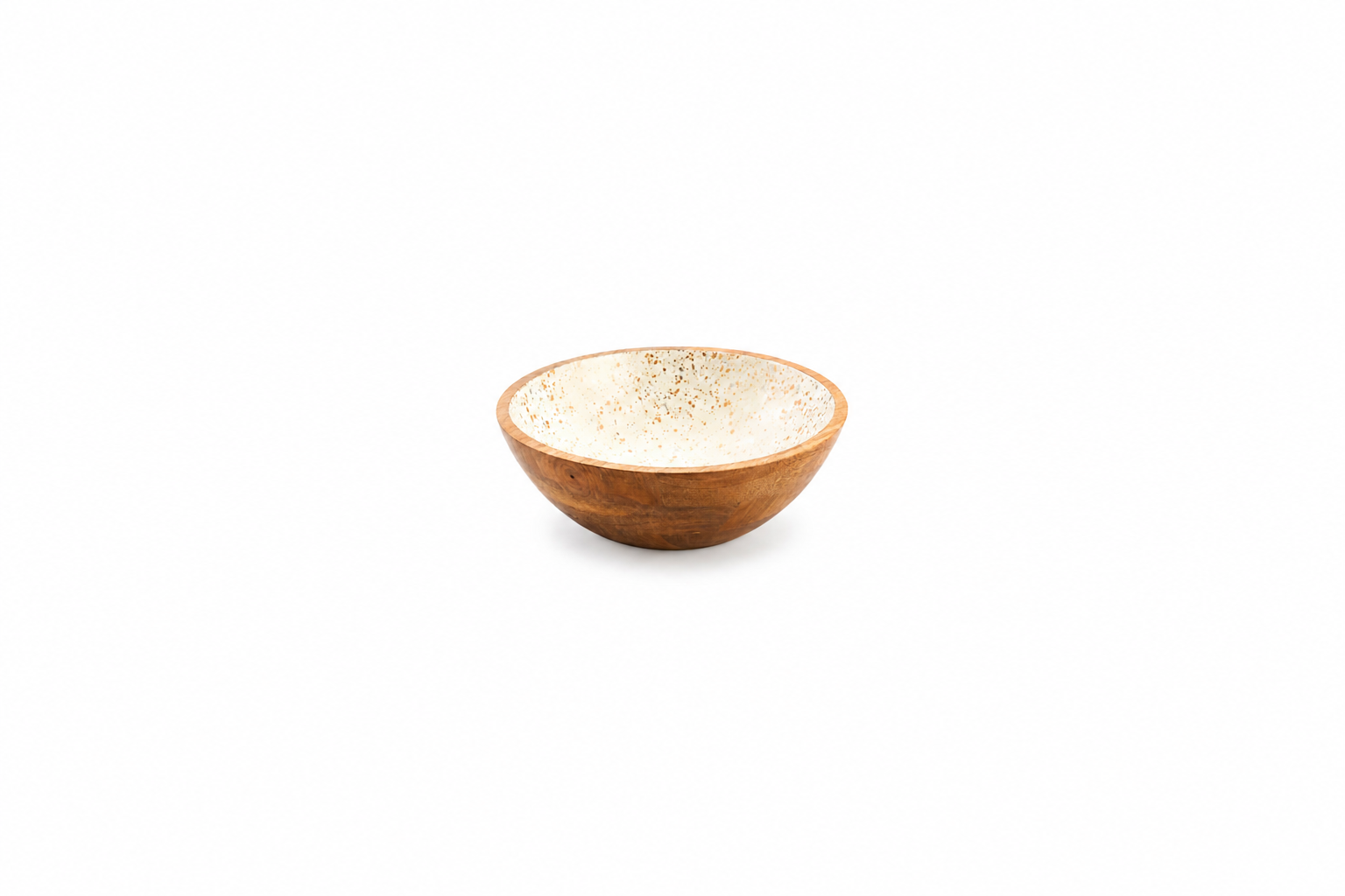 Schaal rond mangohout S