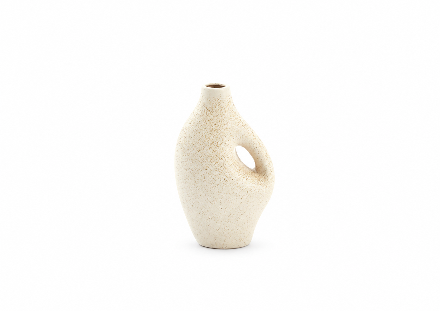 Vaas open beige M