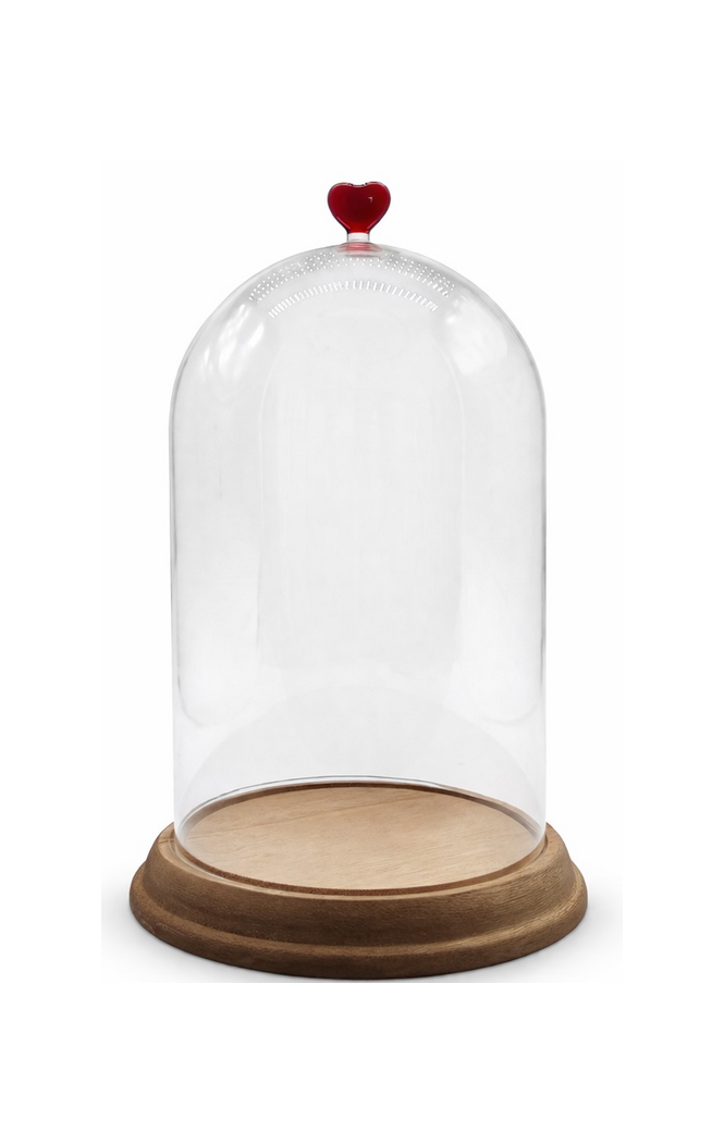 Stolp met Hartje en houten voet
