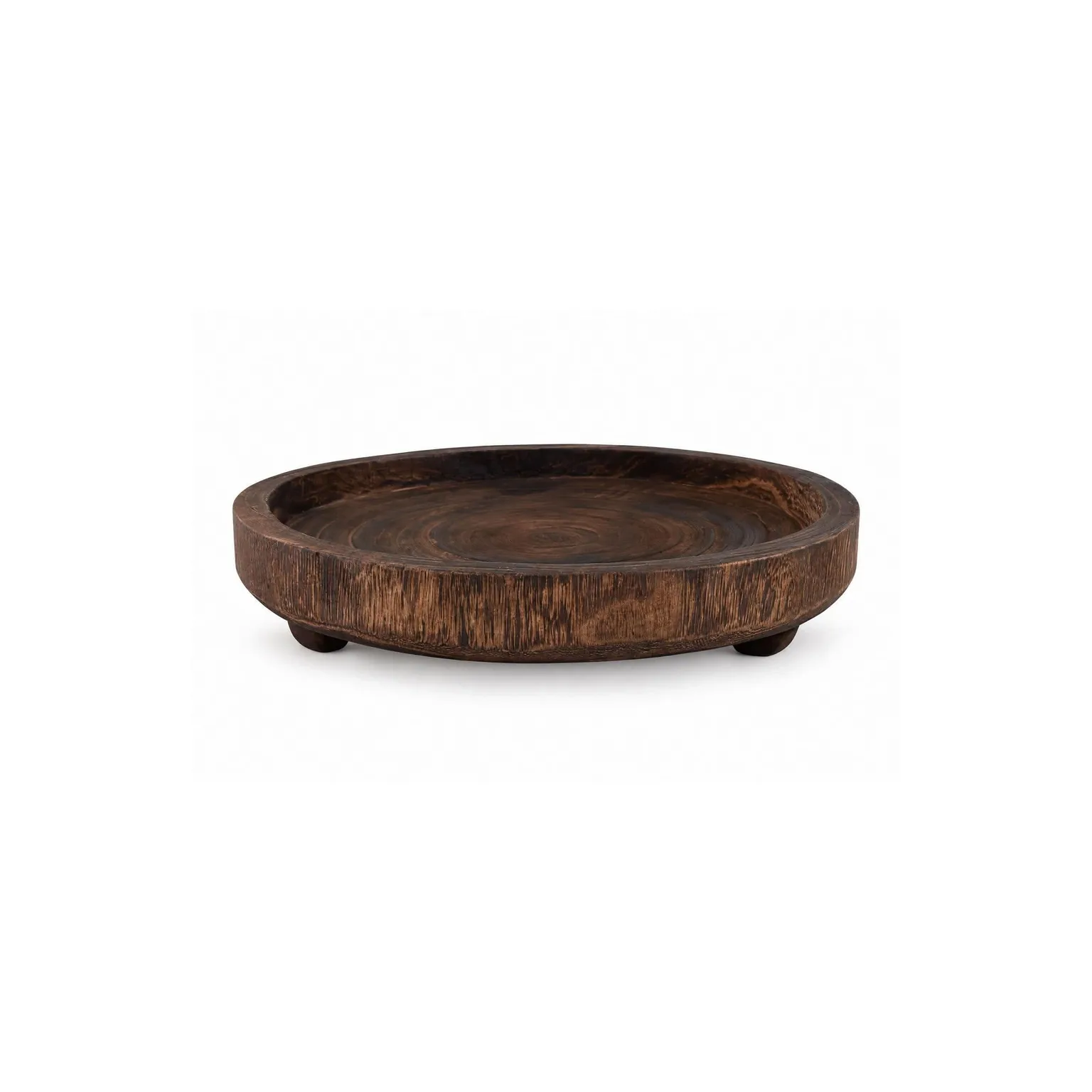 Houten schaal