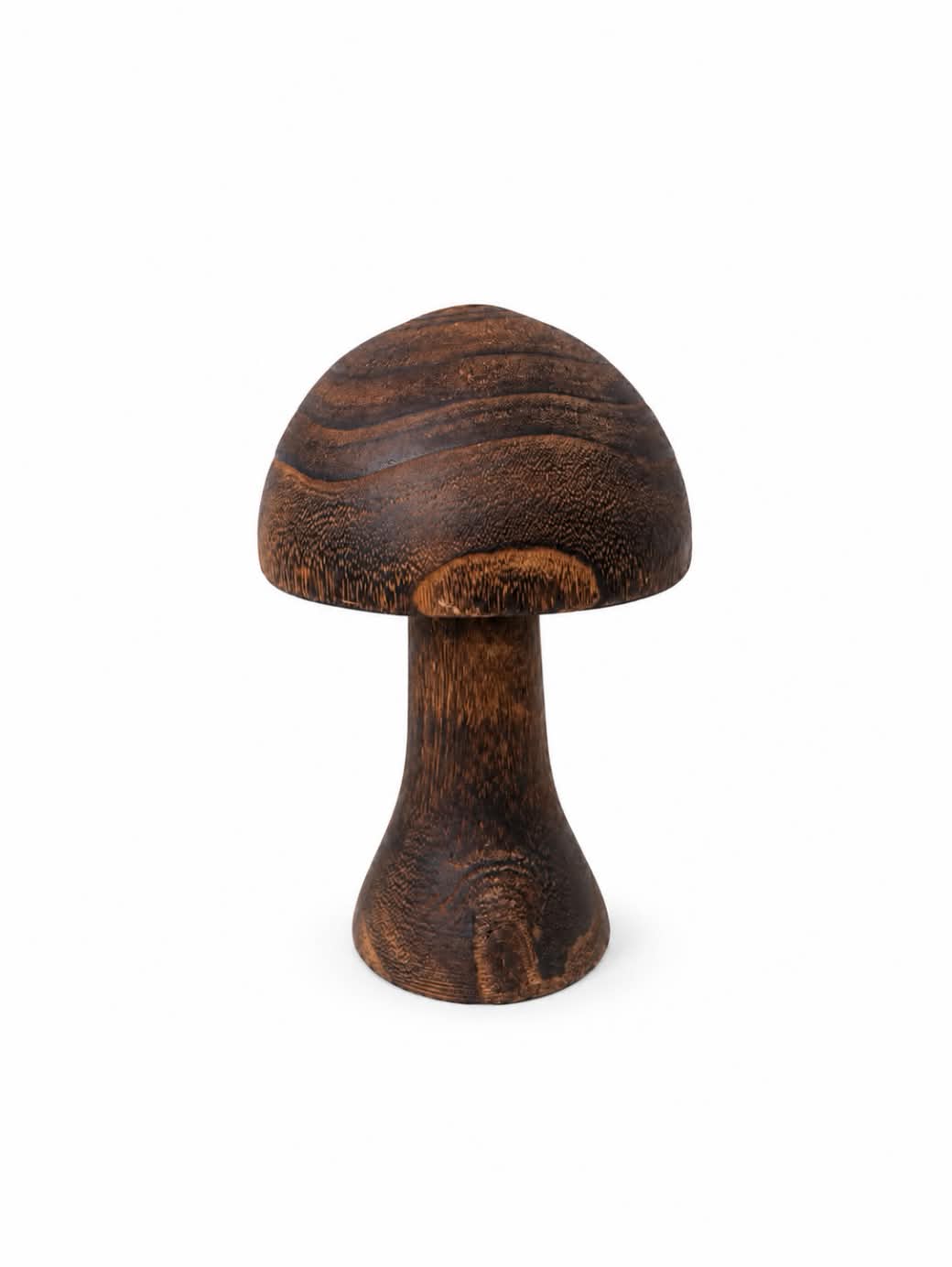 Houten paddenstoel S